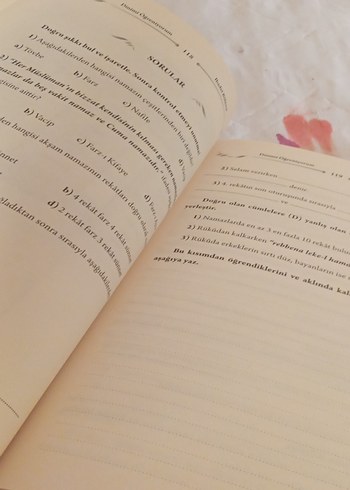 Dinim Öğreniyor Çocuk Kitabı - Görsel 2