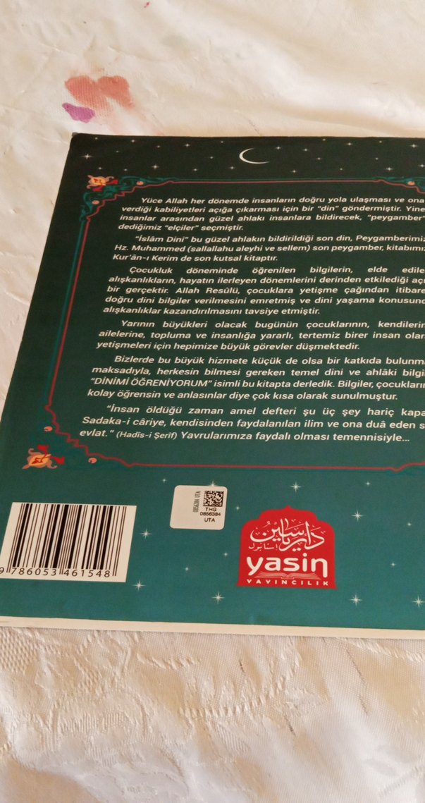 Dinim Öğreniyor Çocuk Kitabı - Görsel 4