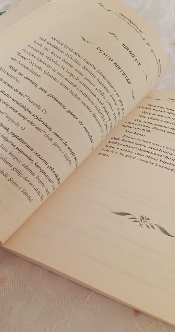 Dinim Öğreniyor Çocuk Kitabı - Görsel 3