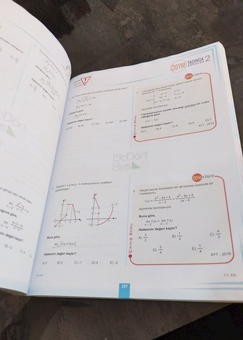  345 AYT Matematik Soru Bankası