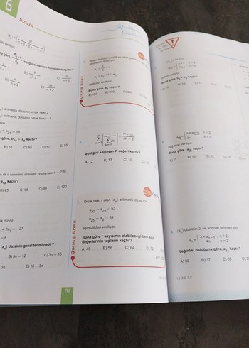  Beden Renk 345 AYT Matematik Soru Bankası