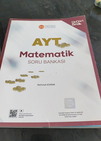345 AYT Matematik Soru Bankası