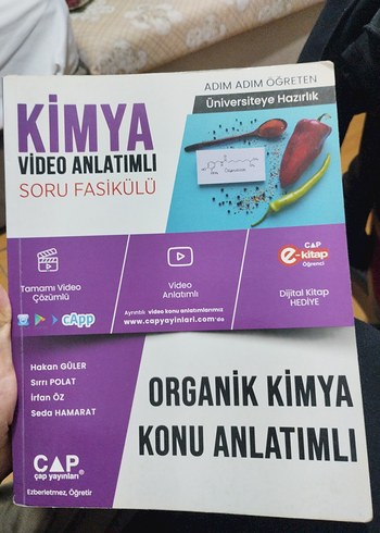 Organik Kimya Konu Anlatımlı Video Soru Fasikülü