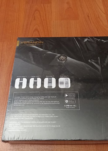 Diğer Venandin Titan 4 Pro+ Altın Akıllı Saat