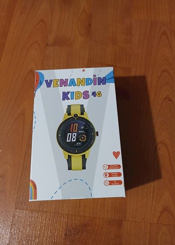 Venandin Kids 4G Akıllı Saat Sarı