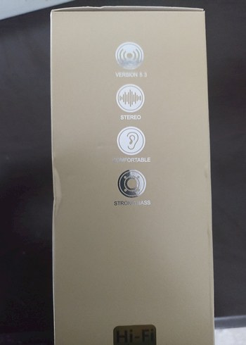 Venandin ZB68 Kablosuz Beyaz Kulaklık - Görsel 3