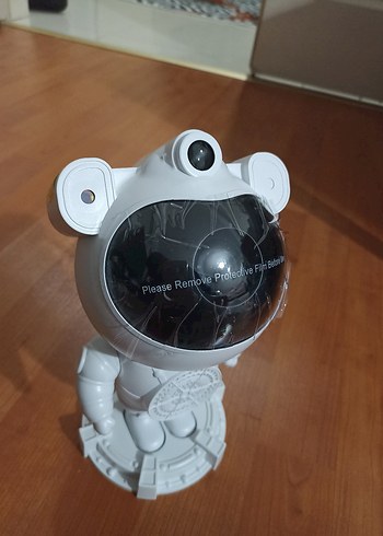 Uzaktan Kumandalı gece lambası astronot - Görsel 2