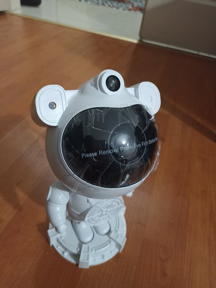 Uzaktan Kumandalı gece lambası astronot - Görsel 2