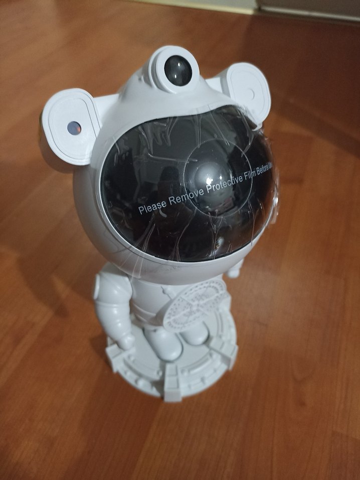 Uzaktan Kumandalı gece lambası astronot - Görsel 3