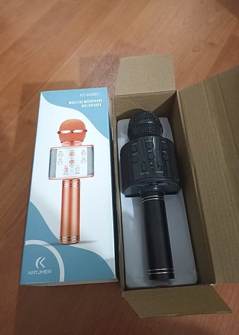 Kablosuz Karaoke Mikrofonu KAITUMER - Görsel 2