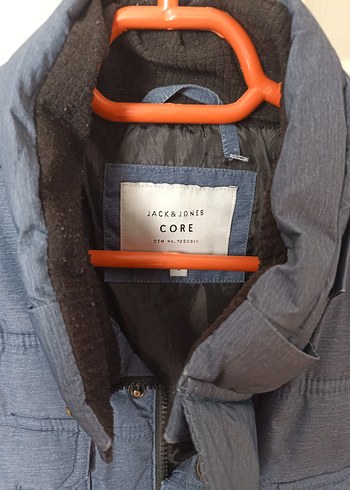 Düğmeli Denim Erkek mont - Görsel 2