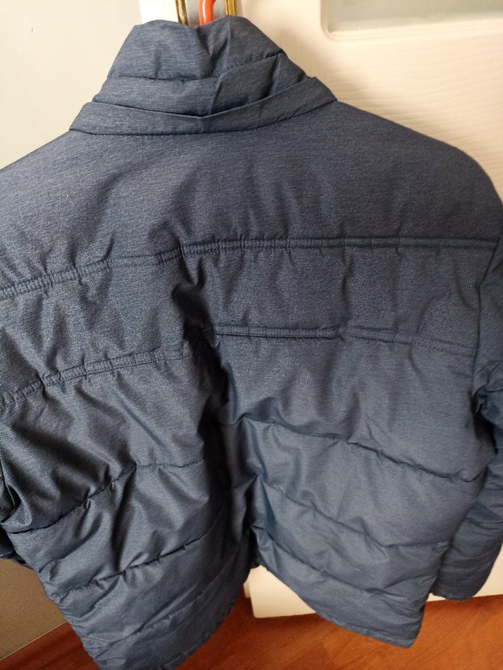 Düğmeli Denim Erkek mont - Görsel 3