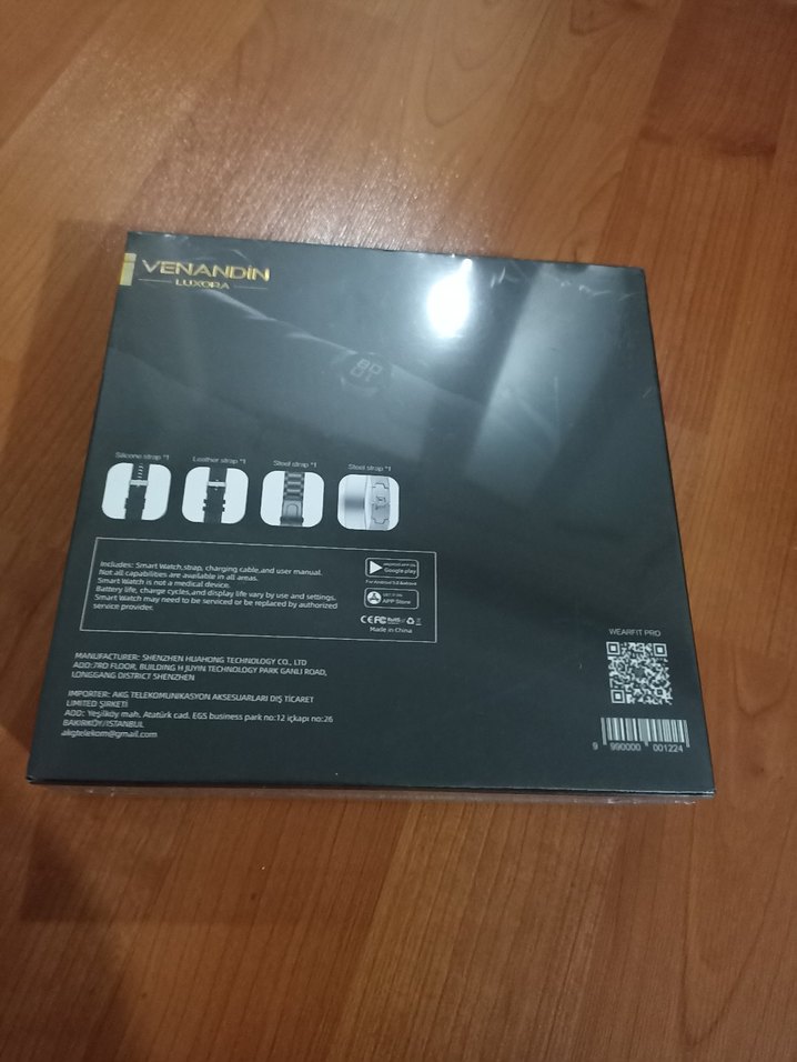 TITAN 4 PRO+ Altın Akıllı Saat 45 mm AMOLED - Görsel 2