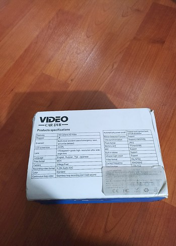 Araç içi kamera video kaydedici - Görsel 3