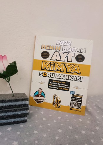 2022 Benim Hocam AYT Kimya Soru Bankası