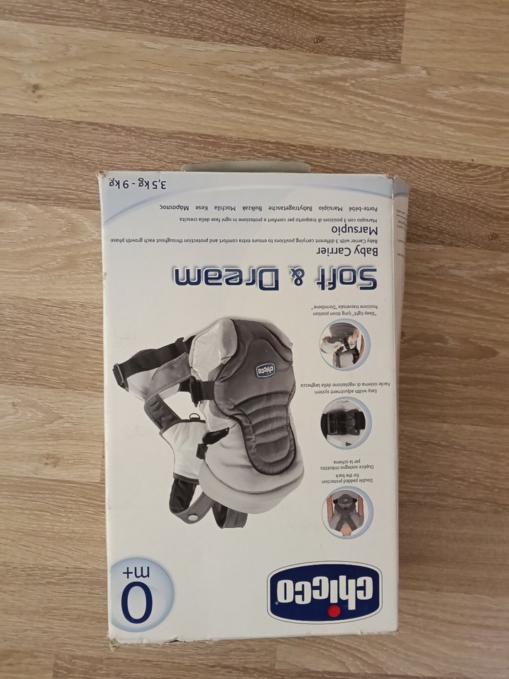 Chicco Soft & Dream Bebek Taşıyıcı 3,5-9 kg - Görsel 5