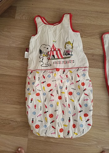 Renkli Desenli Çocuk Uyku Tulumu - Görsel 2