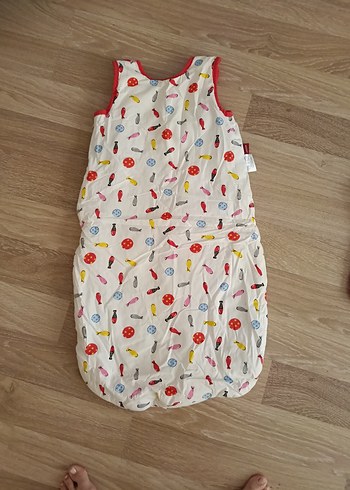 Renkli Desenli Çocuk Uyku Tulumu - Görsel 3