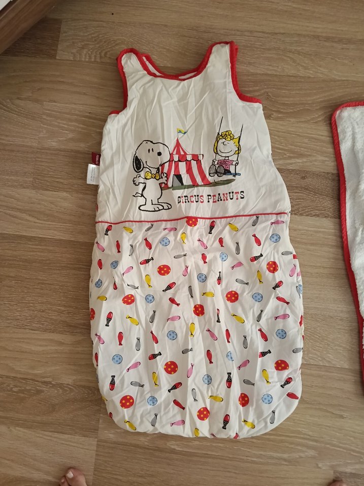 Renkli Desenli Çocuk Uyku Tulumu - Görsel 2