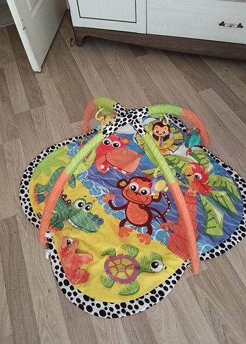 Renkli Bebek Oyun Matı - Görsel 6
