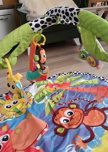 Renkli Bebek Oyun Matı - Görsel 2