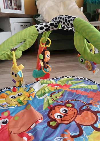 Renkli Bebek Oyun Matı - Görsel 3