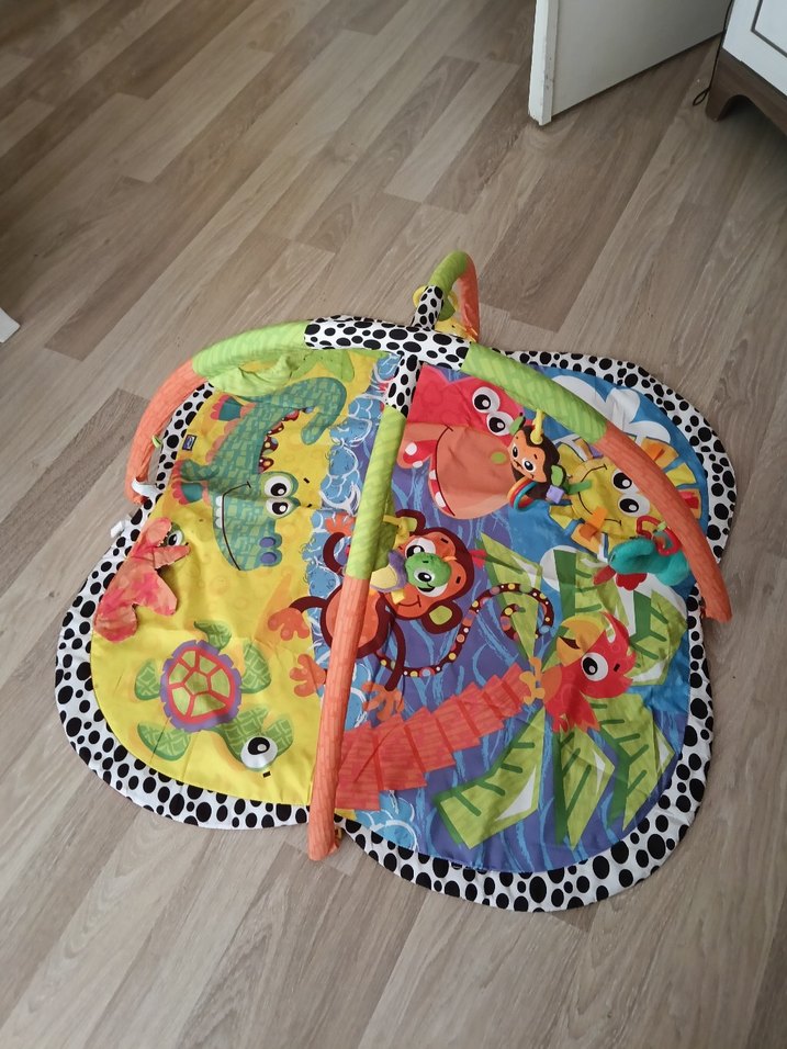 Renkli Bebek Oyun Matı - Görsel 5