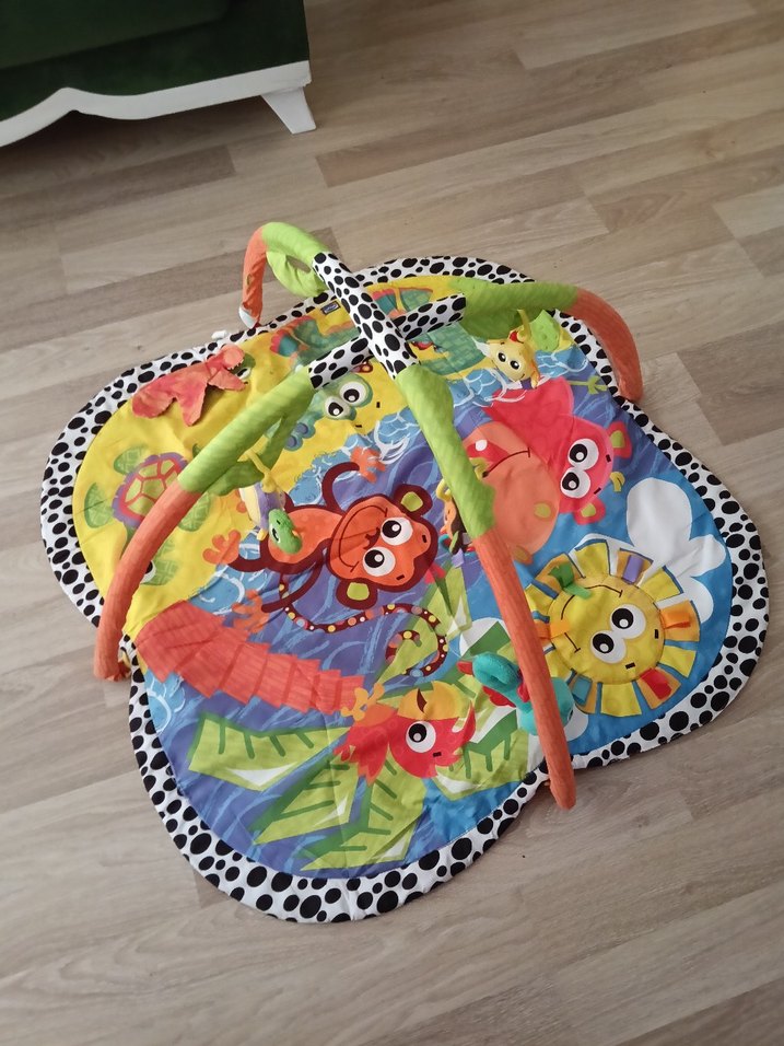 Renkli Bebek Oyun Matı - Görsel 4