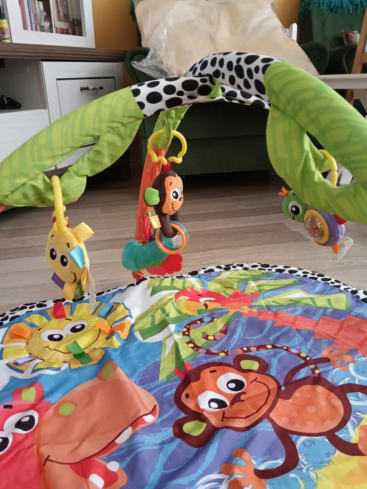 Renkli Bebek Oyun Matı - Görsel 3