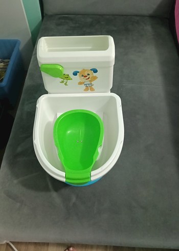 Mavi Bebek Lazımlık ve Tuvalet Eğitimi Seti - Görsel 5