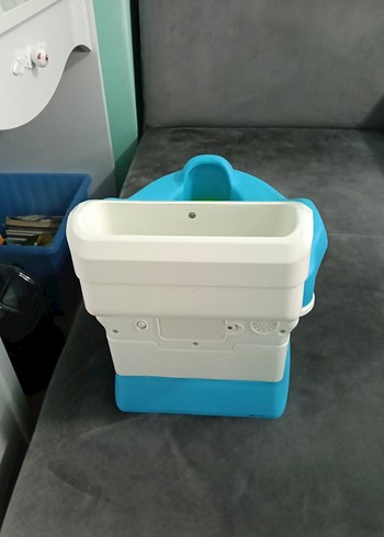 Mavi Bebek Lazımlık ve Tuvalet Eğitimi Seti - Görsel 7