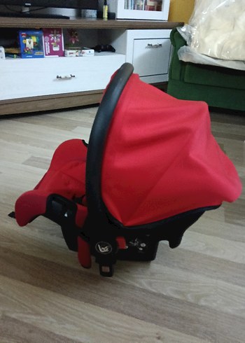 Kırmızı Bebek Oto Koltuğu YOYKO - Görsel 4