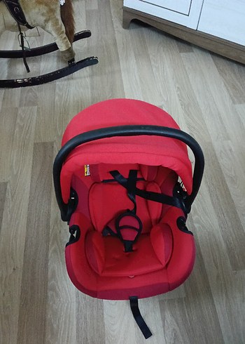Kırmızı Bebek Oto Koltuğu YOYKO - Görsel 2