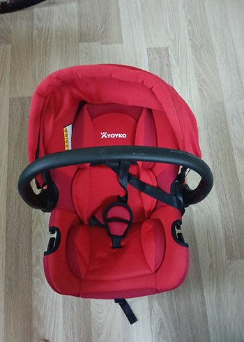Kırmızı Bebek Oto Koltuğu YOYKO - Görsel 3