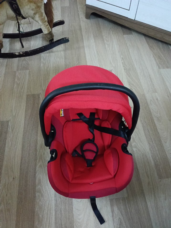 Kırmızı Bebek Oto Koltuğu YOYKO - Görsel 2