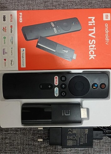 Mi tv stick 1080 P Android Tv