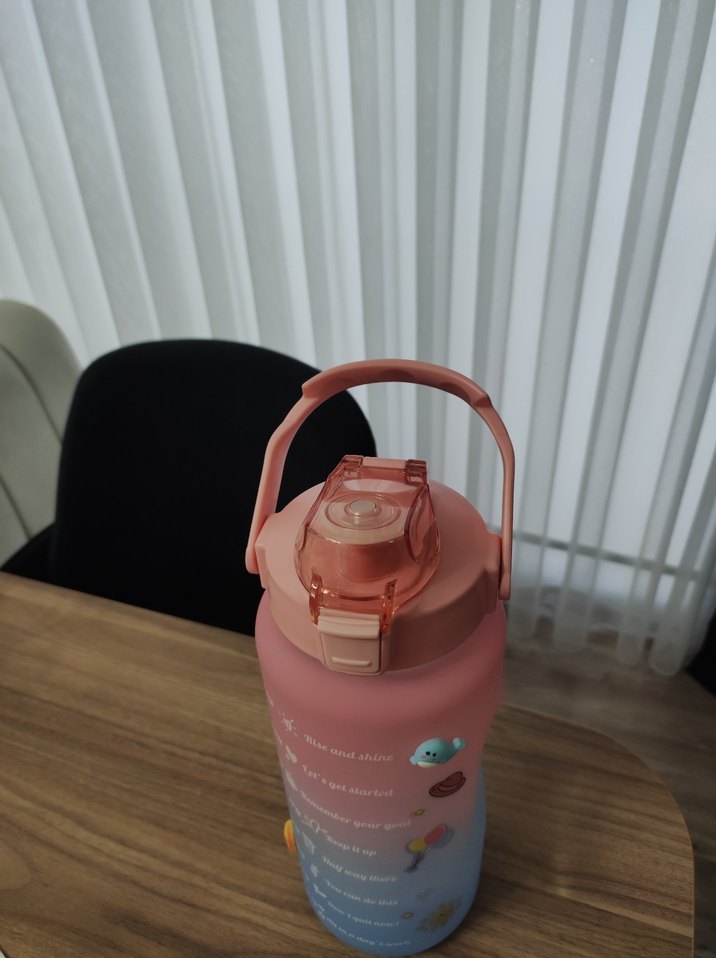 Pastel Pembe matara - Görsel 3