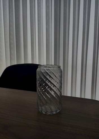 3 adet farklı model kahve bardağı cam - Görsel 2