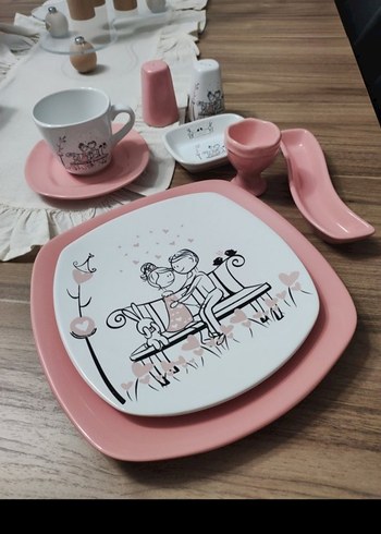 keramika fincan seti - Görsel 2