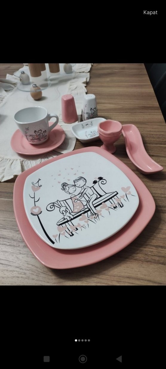 keramika fincan seti - Görsel 2