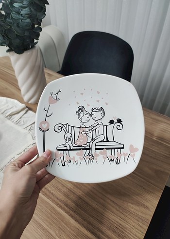 12 adet pasta tabağı - Görsel 2