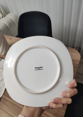 12 adet pasta tabağı - Görsel 3