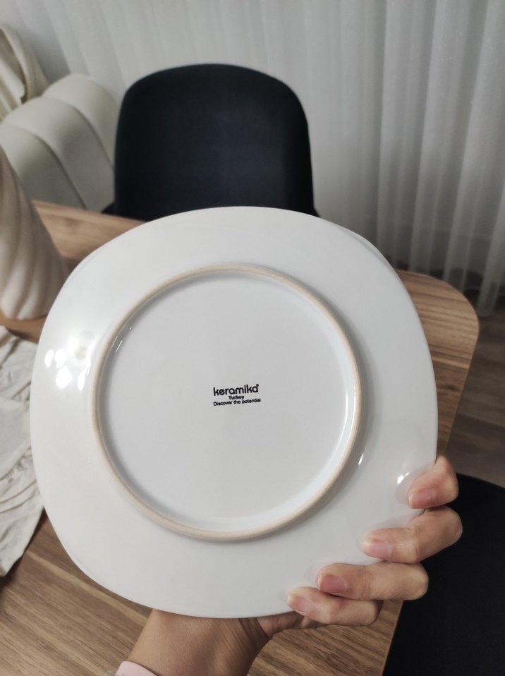 12 adet pasta tabağı - Görsel 3