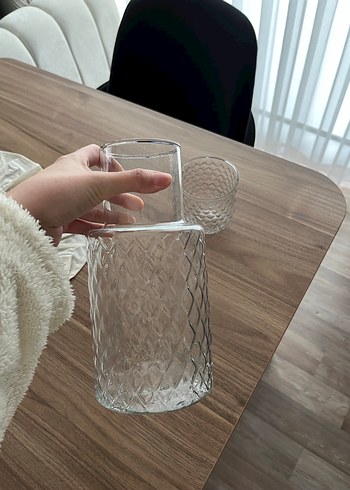 Cam başucu sürahisi - Görsel 3