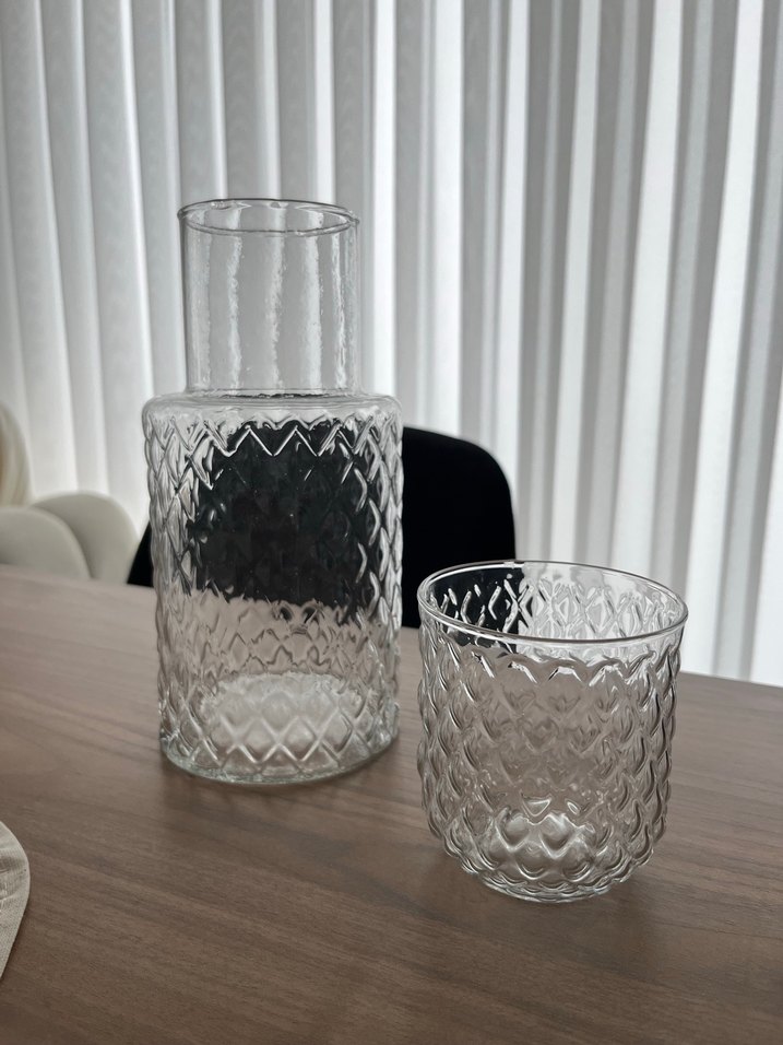 Cam başucu sürahisi - Görsel 2