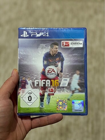 Playstation 4 Fifa 16 sıfır oyun