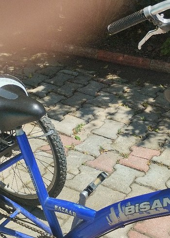 Diğer Koyu Mavi Üç Tekerlekli Bisiklet