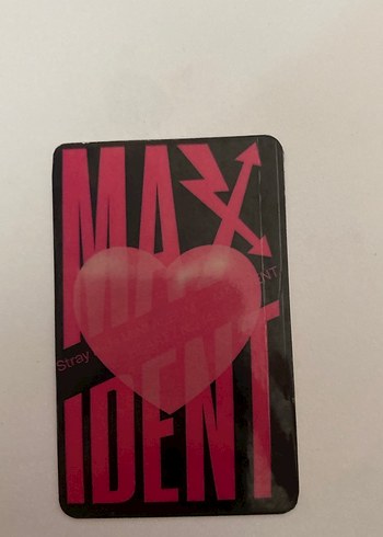 Jeongin maxident fotocart - Görsel 2