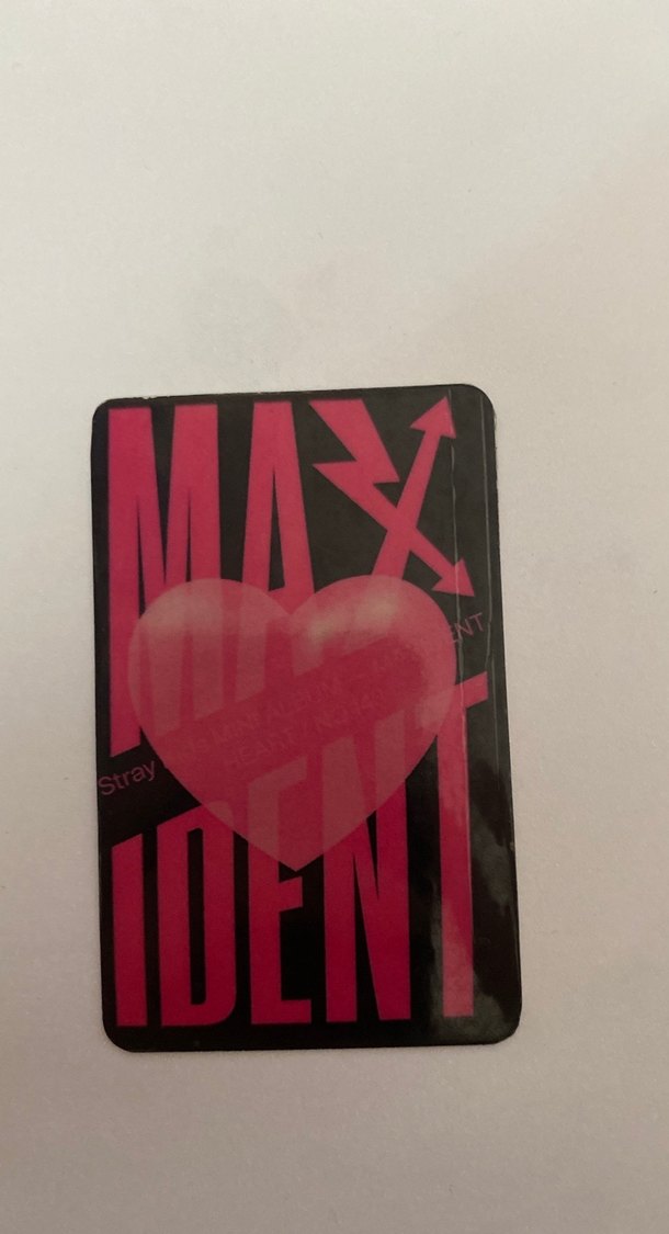 Jeongin maxident fotocart - Görsel 2