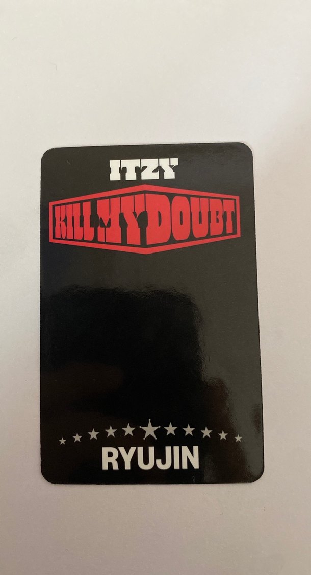 Ryujin kill my doubt orjinal pc - Görsel 2